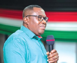 Samuel Ofosu Ampofo — NDC National Chairman